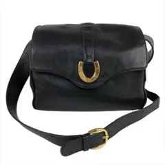 GUCCI グッチ ショルダーバッグ ホースシュー 馬蹄 ロゴ 本革 レザー