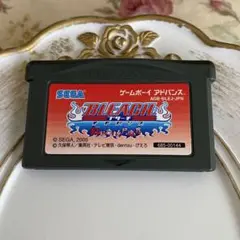 BLEACH ゲームボーイアドバンス ソフト 紅に染まる尸魂界