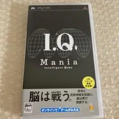 (未使用･未開封品)　I.Q mania - PSP gsx453j I.Q. Mania PSP パズルゲーム