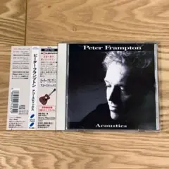 ピーター・フランプトン/アコースティックス　貴重音源収録　廃盤/帯付
