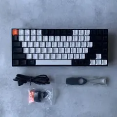 Keychron K2 V2 ホットスワップ 茶軸or赤軸 メカニカルキーボード