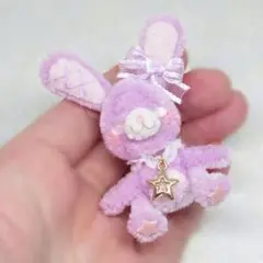 ★no.216★モールアート　うさぎ　モールベア　Moco.Craft