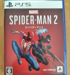 PS5 スパイダーマン2 Marvel's Spider-Man 2