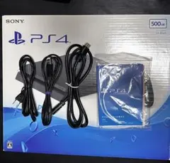 PS4 本体 500GB ジェットブラック