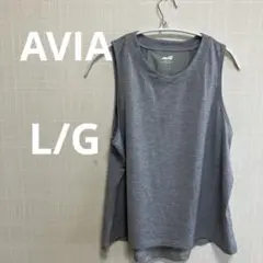 AVIA グレー タンクトップ L/G