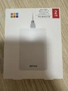 おもいでばこ　バックアップ　BUFFALO PD-BHD2TB