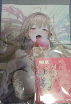 勝利の女神nikke バイパー　　クリアファイル　アクリルスタンド