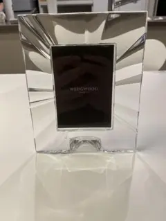 WEDGWOOD クリスタルフォトフレーム　新品未使用