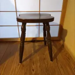 飛騨産業　キツツキマーク　スツール