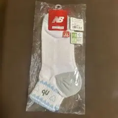 ニューバランス/テニスソックス 新品未使用品 22〜24㎝