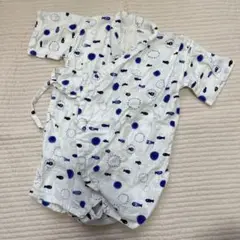 90cm 男の子　甚平