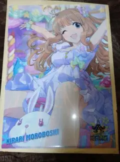 アイドルマスター シンデレラガールズ 双葉杏 諸星きらり A4 クリアファイル
