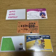 ぱろでぃーずワンピース ポイントカード セット(7)