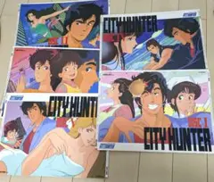 シティーハンター　VIDEO　DISC　外箱セット