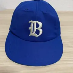 ローリングス アシックス 日本製 キャップ ブルー 青