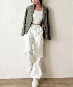 RESEXXY カーゴパンツ ナイロン