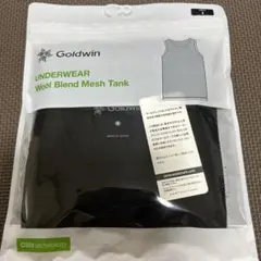 Goldwin Wool Blend Mesh Tank