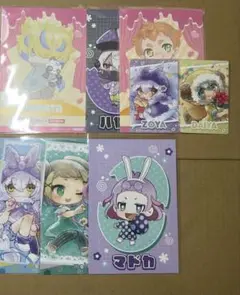 まいまいまいごえん　ポストカード　特典カード