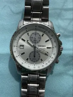 SEIKO セイコー　腕時計　メンズ　クロノグラフ