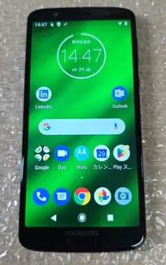 モトローラ■スマートフォン■moto g6 Plus■ SIMフリー■497