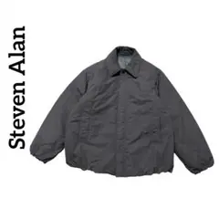 Steven Alan ナイロンコート フードコート 中綿 黒 Steven Alan（スティーブンアラン）の「＜INVERTERE × Steven