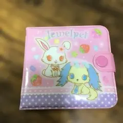 レトロ キャラクター　ジュエルペット　お子様　財布