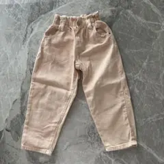 ZARA BABY ツイルペーパーバッグパンツ