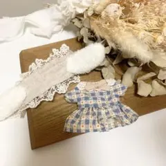 あんスタ¦ぬい服¦たれみみうさぎヘッドドレス¦ワンピース