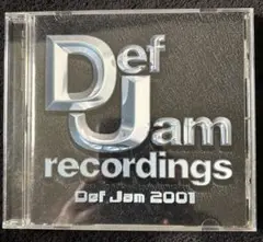 Def Jam 2001　デフジャム　CD　ヒップホップ　クラブミュージック