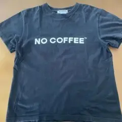 NO COFFEE ブラック Tシャツ M