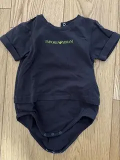 EMPORIO ARMANI ダークグレー Tシャツ 6M