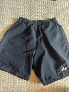 YONEX ハーフパンツ SSサイズ ブラック