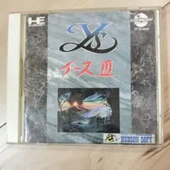 PCエンジン　イース3 CDROM
