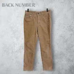 【BACK NUMBER】　SECRET LINE コーデュロイパンツ