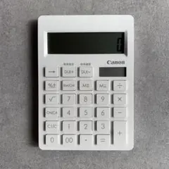 Canon電卓SI-120T 12桁 シンプルスマートミニ卓上