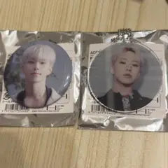 SEVENTEEN 消費期限 缶バッジ アクリルキーリング　ホシ