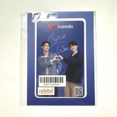 brightwin 2getherラビットカード rabbitcard 3枚 2025年最新】RABBIT card バンコクの人気アイテム - メルカリ