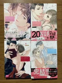 指先で溺愛革命、起こしませんか？ 全巻 真山しん TLコミック 女性漫画
