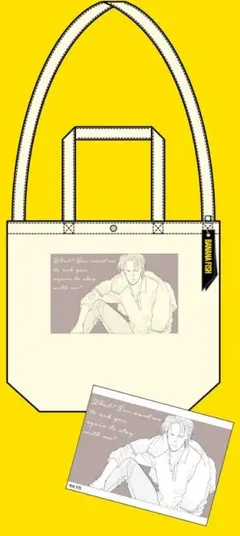 【新品未使用】BANANAFISH Avail トートバッグト ステッカー付