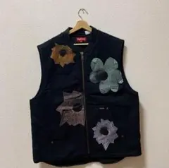 2025年最新】supreme nate lowman work vestの人気アイテム