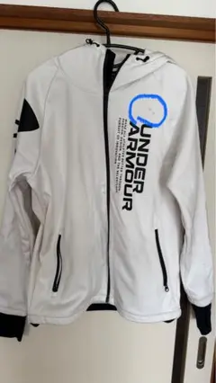 UNDER ARMOUR 上下、パーカー、手袋セット