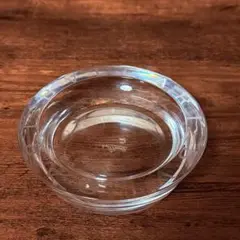 BVLGARI クリスタル灰皿