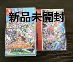 【新品未開封・特典付】届けろ！戦え！カラミティエンジェルズ　Switch