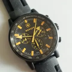 Wenger 腕時計 ⭐︎WENGER　7089X/T　ウェンガー WENGER 7089X/T クロノグラフ ウェンガー - メルカリ