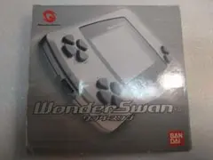 ☆ジャンク品　ワンダースワン本体箱付き