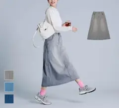 WORKMAN ワークマン女子 エアライトメッシュ デニムスカート