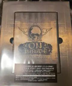 BUCK-TICK FEST 2007 ON PARADE DVD 美品 Amazon.co.jp: BUCK-TICK FEST 2007 ON PARADE (完全予約限定盤