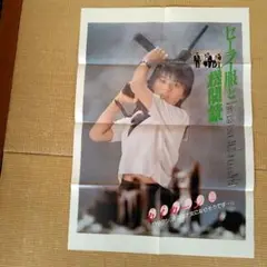 セーラー服と機関銃 ポスター