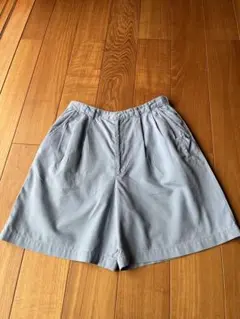 ショートパンツ ブルー マドモアゼルノンノン