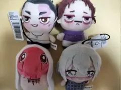 呪術廻戦　ちょび ぬい 4体セット